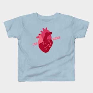 Love Science Kids T-Shirt